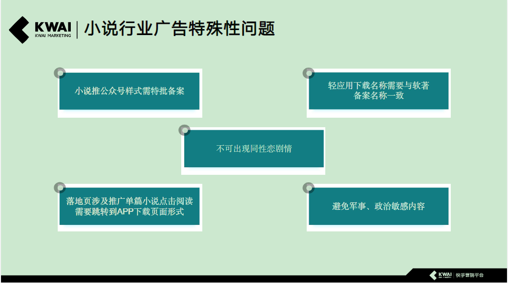 小说行业广告特殊性问题