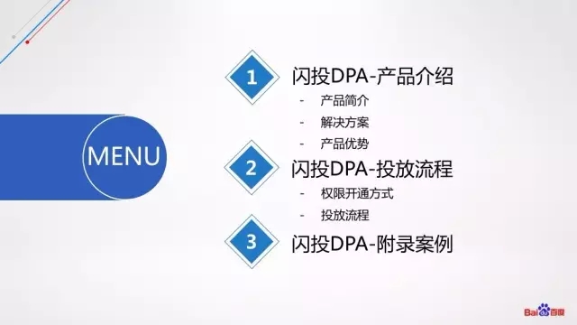 百度推广闪投DPA